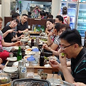 아리솔13주년..회식