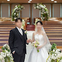 한국 중앙교회 결혼식을(남*혁♡조*원..