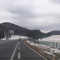 큰게오리(견월악) 설경