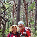 산행사진