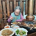 엄마랑 대율담에서