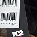 [겨울상품 특가]男女공용)k2 BOOST..