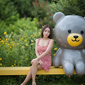 모델 송수빈 _ 서울숲