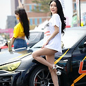 모델 이시아 _ 2025 보령AMC국제모터페..