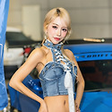 모델 유라겸_ 오토살롱테크코리아 20..