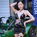 모델 이슬비 _ 러셀모터스포트 OMF ..