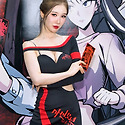 모델 윤지 _ 2026 플레이엑스포