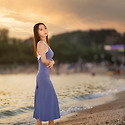 모델 송수빈 _ 을왕리