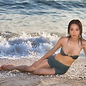 모델 송수빈 _ 을왕리