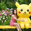 모델 송수빈 _ 서울숲