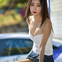 모델 송수빈 _ 러셀모터스포트 OMF