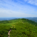 황매산 풍경