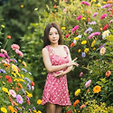 모델 송수빈 _ 서울숲