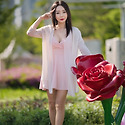 모델 송수빈 _ 일산국제꽃박람회