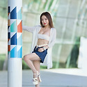 모델 송수빈_ 오토살롱테크코리아 20..