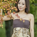 모델 송수빈 _ 효원공원 월화원