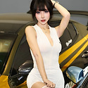 모델 설민아_ 오토살롱테크코리아 20..