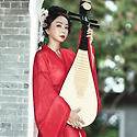 모델 송수빈 _ 효원공원 월화원