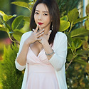 모델 송수빈 _ 일산국제꽃박람회