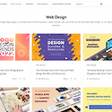 graphicmama 디자인 참고 해외 사이트