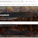 Unsplash 저작권 무료 사이트 추천