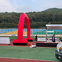 대회장 모습