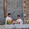 26.4.18.~19. 손님신부님과 미사