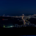 광안대교, 부산 야경