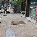 보도노면 돌출물