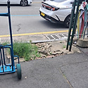 보도파손