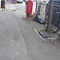 보도노면 돌출물