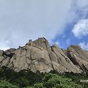 울산바위 풍광