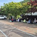 시원한 바람 불어 주는 소백산 철쭉 산..