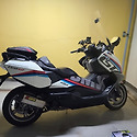 바이크 BMW C650GT 토네이도 블루투스..