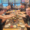 즐거운 만찬 도훈제대기념 파티