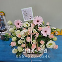 생일꽃바구니 생신꽃바구니 김해꽃집 ..