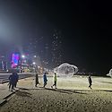 해운대에서 새벽공기를 마시다..