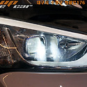 싼타페dm 헤드라이트 반사판교체시공[..