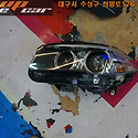 bmw 520d 헤드라이트 습기 제거시공[대..
