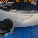 그랜저hg 전조등 우전석 uv코팅 복원 ..