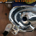lf소나타 조수석 헤드라이트 반사판 교..