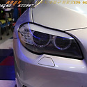 bmw 520d 헤드라이트 조수석 습기 제..