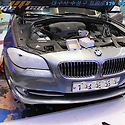 bmw 528i 헤드라이트 습기 제거 시공[..