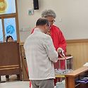성령강림 대축일 신부님 선물