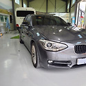 BMW 118D 전면썬팅