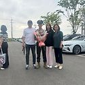 퇴소식 끝나고
