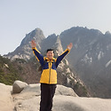 북한산 마당바위에서 인수봉, 숨은벽,..