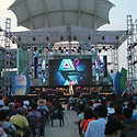 조선해양축제 일산해수욕장 특설무대