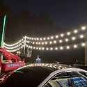 매장 파티조명외 설치공사-구미전기조명..