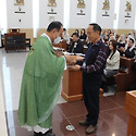 신구약 성경 필사증 수여식